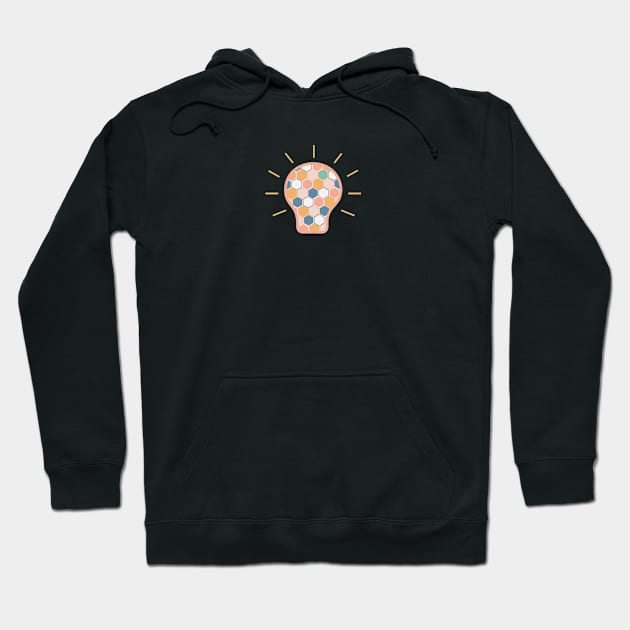 Reflecting Light Podcast Hoodie by Project Illumination